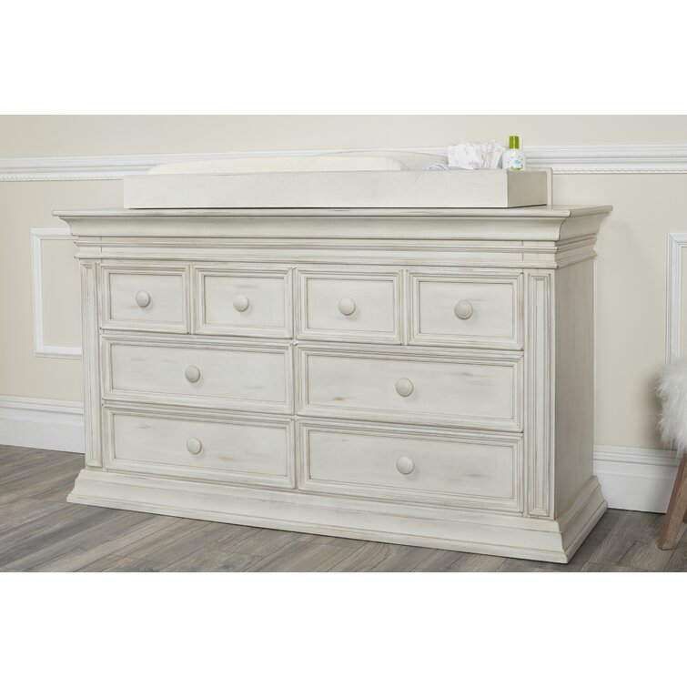 Baby cache best sale dresser white